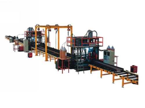 JH150型H鋼焊接生產線