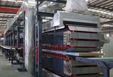 聚氨酯生產線主機運行注意事項