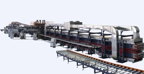 聚氨酯保溫板生產線設備的特點