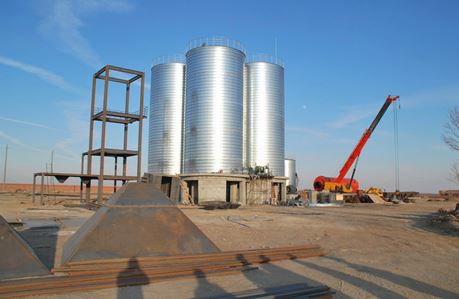 鋼板倉立柱設備如何保養