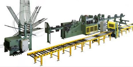 鋼筋桁架生產線的結構組成