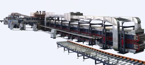 新一代酚醛生產線的特點