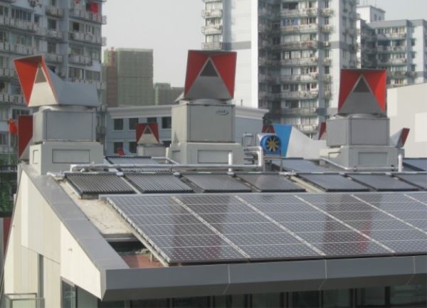 光伏支架設備結構組成