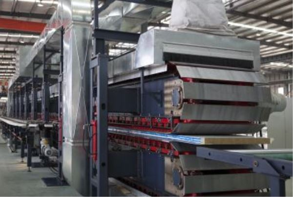 聚氨酯復(fù)合板概念,聚氨酯復(fù)合板生產(chǎn)線參數(shù),聚氨酯復(fù)合板生產(chǎn)線組成