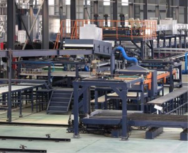 巖棉板生產線施事項