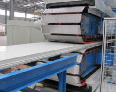 聚氨酯保溫板生產(chǎn)線