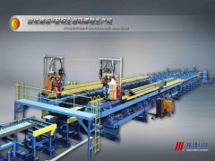 了解新型建材波浪腹板H型鋼的加工注意事項