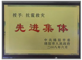 08年抗震救災先進集體